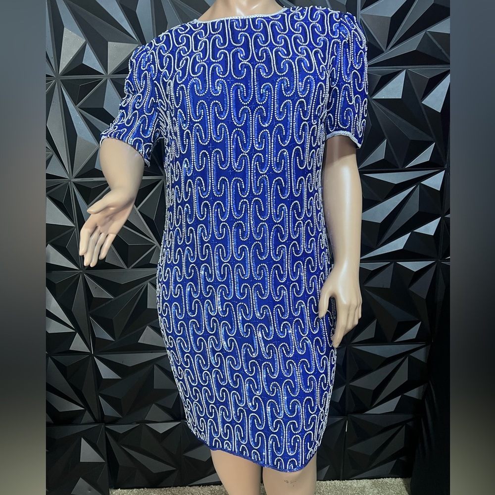 Vintage Stiney Dress Sz 18